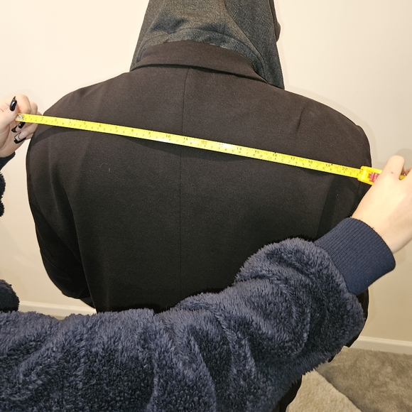 Projek Raw casual sport coat with hoodie insert - Picture 5 of 8